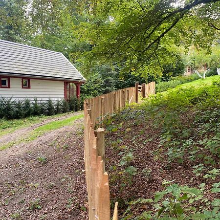 La Kabane Des Hetres Rouges Hotell Spa Eksteriør bilde
