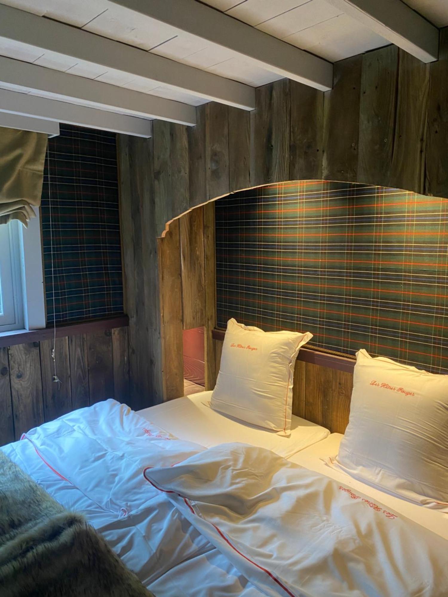 La Kabane Des Hetres Rouges Hotell Spa Eksteriør bilde